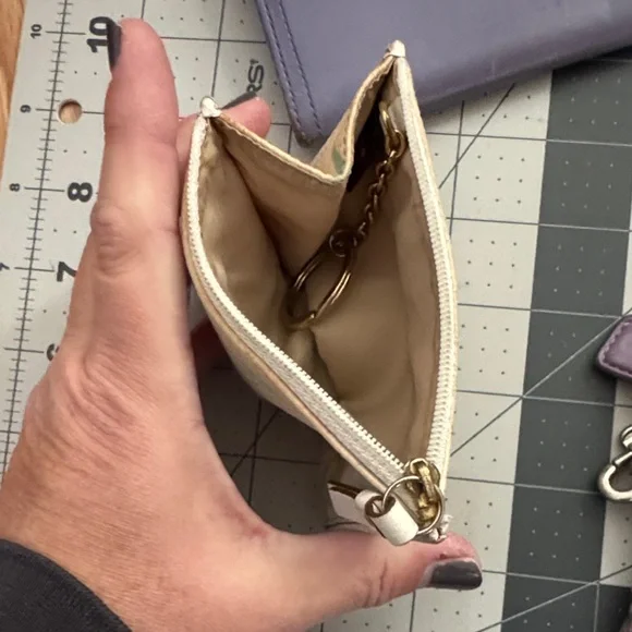 Coach Purple Wallet and Accessories Lot - Picture 4 of 5